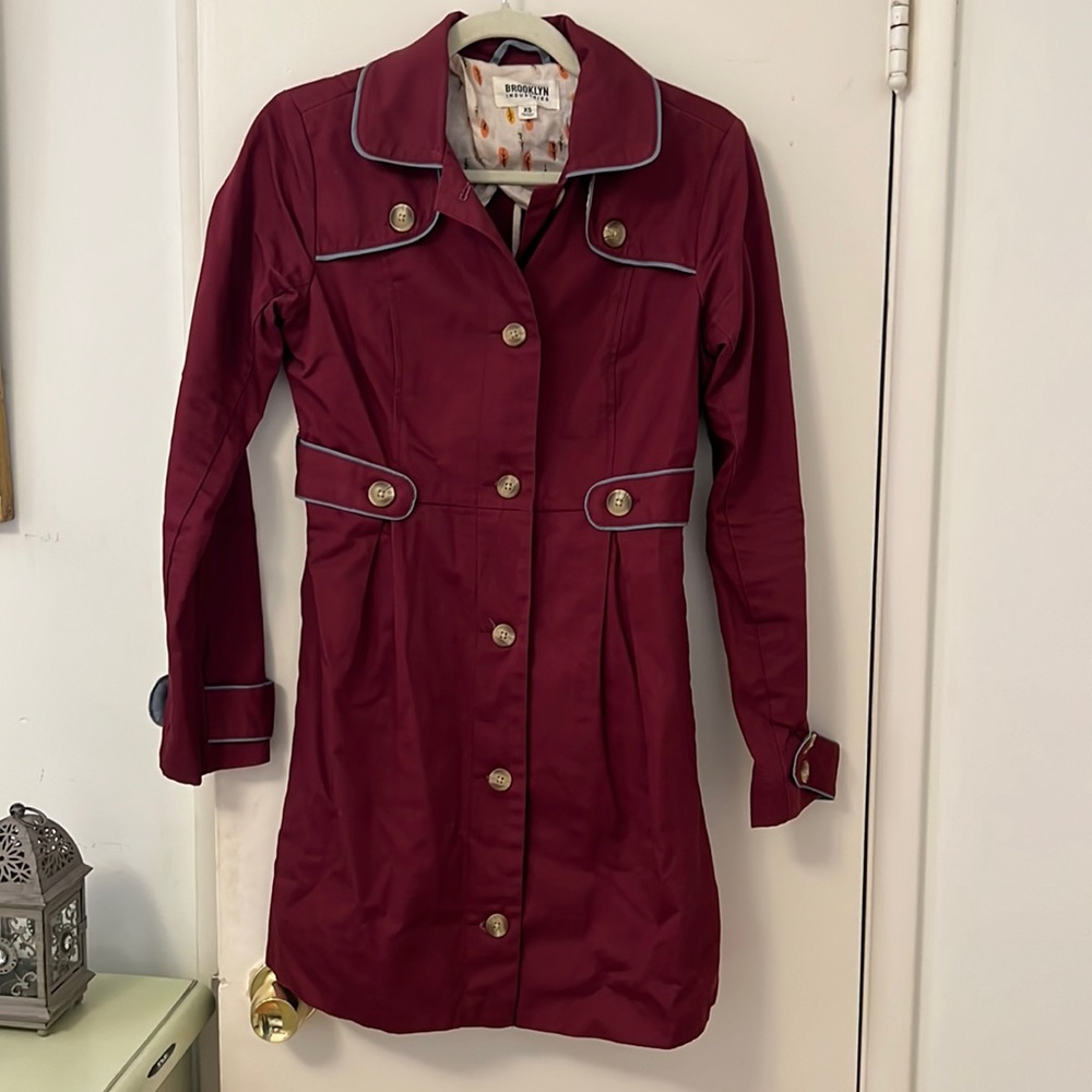 Brooklyn Industries Vintage Trench Coat!